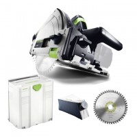 FESTOOL TSC 55 REB Li-Basic įleidžiamas diskinis pjūklas